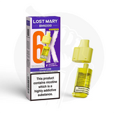 Lemon Lime Lost Mary BM6000 Refill Pods